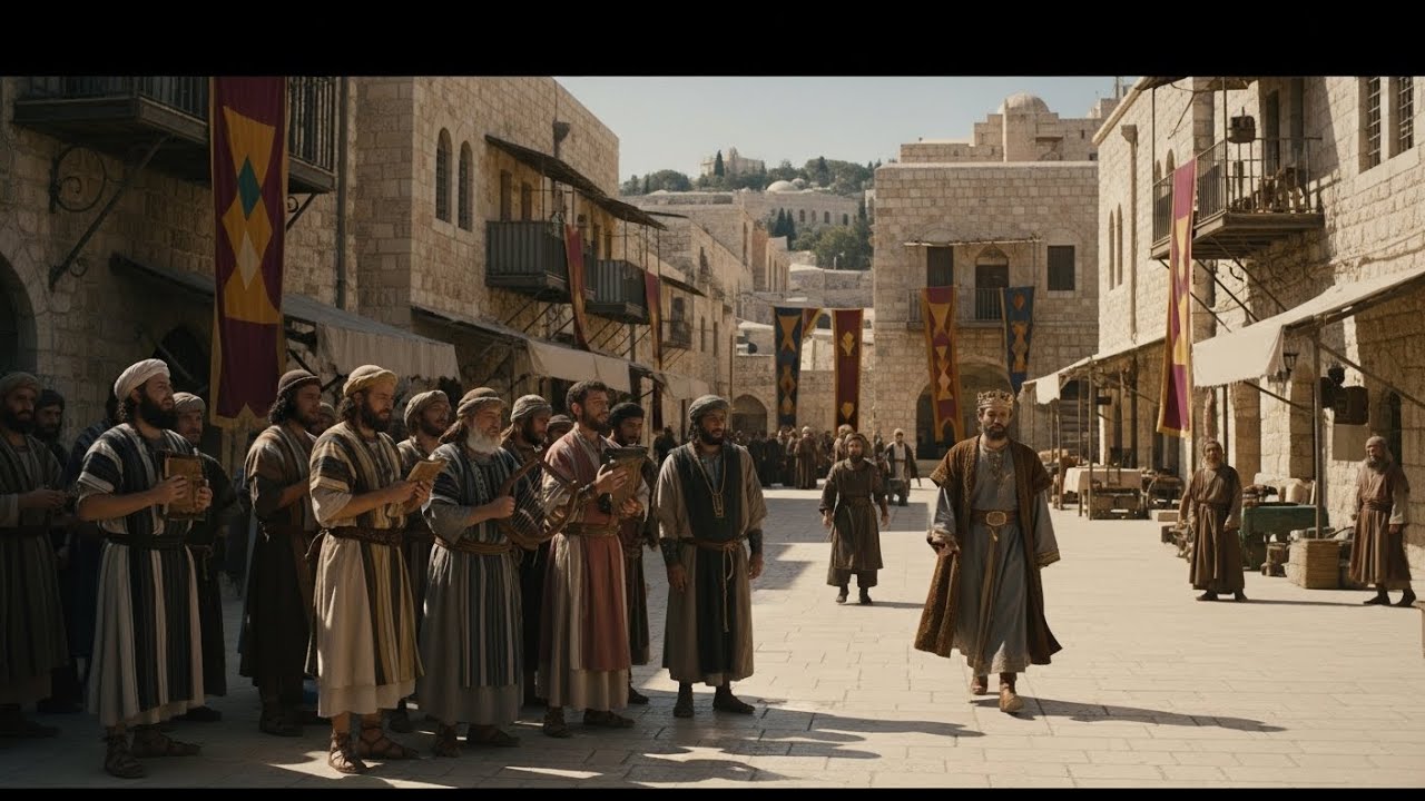 The Book of 1 Chronicles and Ezekiel KJV Audio Bible Full Read by Max ...