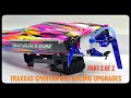 Traxxas spartan hot racing upgrades  part 2 of 2