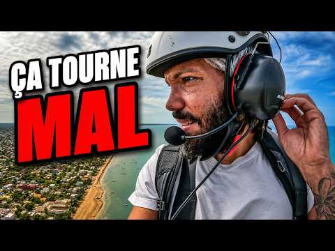 Mon vol en ULM au Sénégal a failli virer au drame 