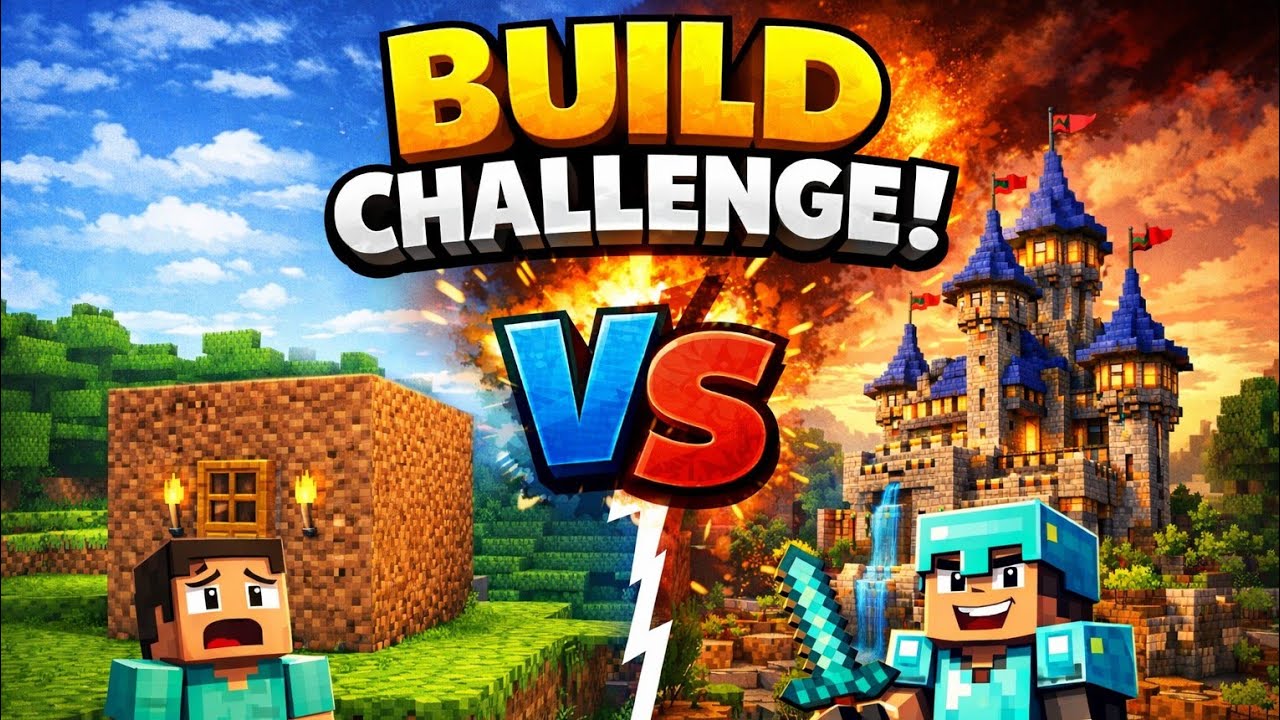 Minecraft build challenge #minecraft - YouTube