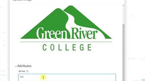 New Rich Content Editor in Canvas: Embed Images