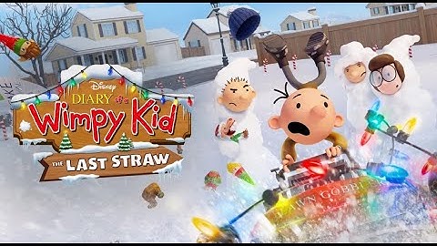 "Diary of a Wimpy Kid: The Last Straw" Movie Review