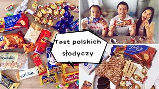 Tajowie Próbują Polskich Słodyczy! TEST Klasyków + Zdrowych Batonów!