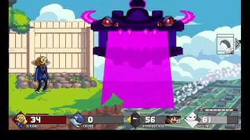 The Negativitron joins the battle in Fraymakers !