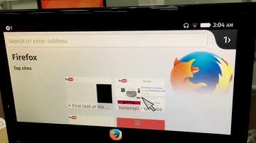 Banana Pi BPI-M2 A31S runs Firefox OS