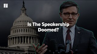 Is The House Speakership Doomed?