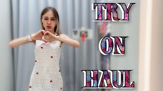 [4K] Transparent dress | Try on Haul | No lingerie Challenge Whith Raychel