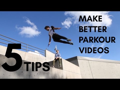 Video: How To Shoot Parkour On Video