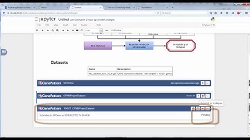 GenePattern Notebook Environment