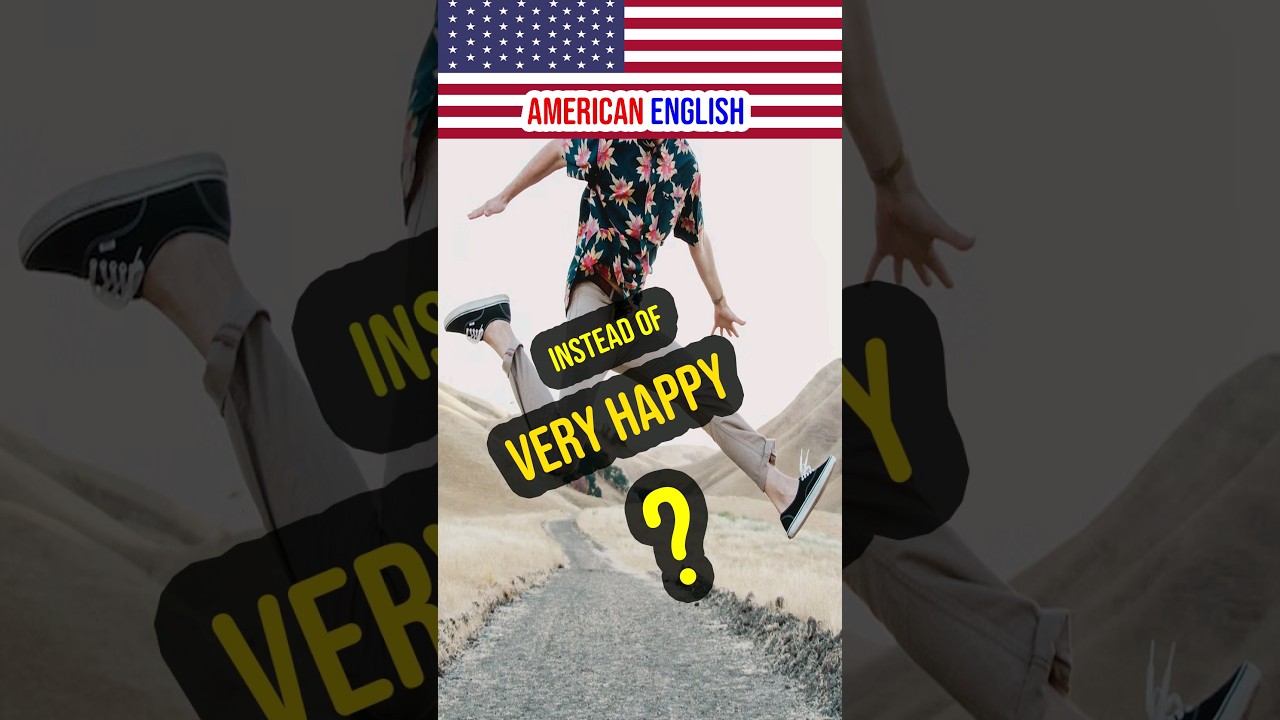 Instead Of Very Happy Say Elated Shorts LearnEnglishEasily YouTube Instead Of Very Happy Say Elated Shorts LearnEnglishEasily YouTube