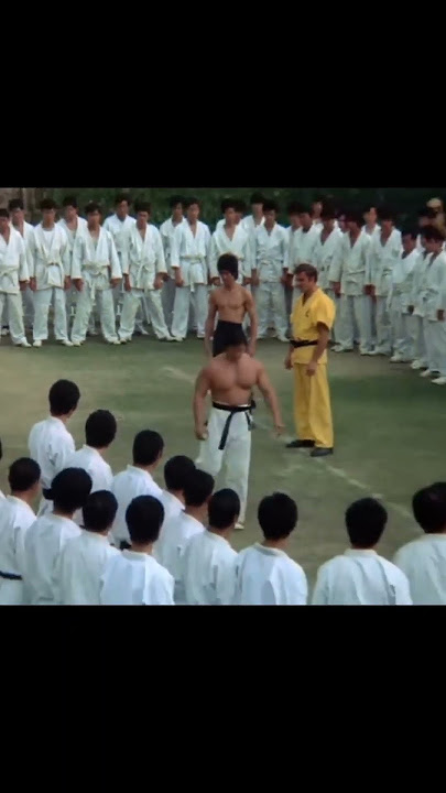 Bruce lee / bolo yeung fight sence