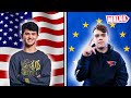 🌍 EUROPEJSKIE TURNIEJE VS AMERYKAŃSKIE ~ Typowy Fortnite Shoty [ JARKOS MONGRAL BUGHA ]