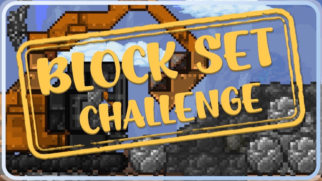 Buildblock Challeng Building with New Boulder Furniture! | Block Set Challenge - YouTube
