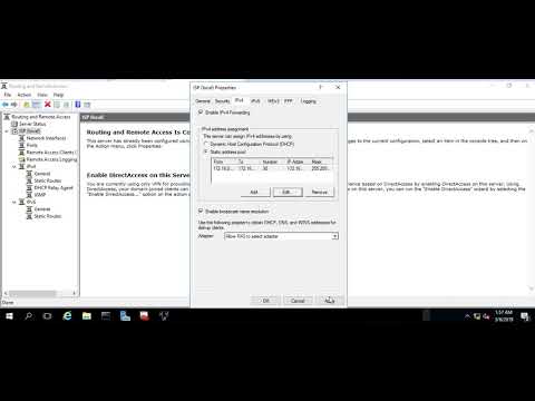 Preview RRAS Ikev2 VPN with machine certificate authentication
