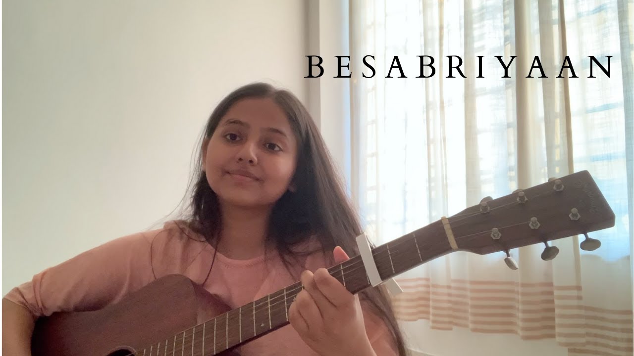 Besabriyaan   Female cover by Aditi Dahikar  Sushant Singh Rajput  MS Dhoni