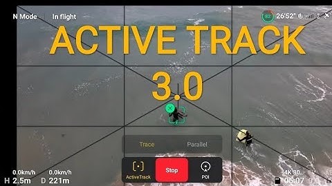Dji Mavic Air 2 active track 3.0 surf...