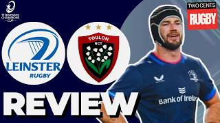 13 Man Leinster... | Leinster v Toulon | Champions Cup 2025/26