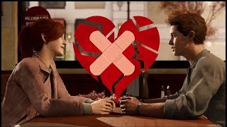 Mary Jane Realised That It Was A Mistake To Break Up With Peter Parker -  Spider Man ps4