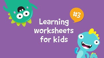 Learning worksheets for kids | Kids Academy #3