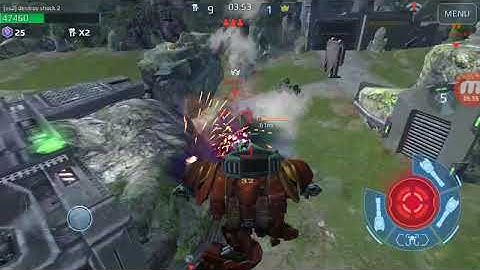 #War robots skill challenge