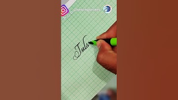 Name Art Tulsi...❤️🖋️ #nameart #handwriting #calligraphy #twistingstrokes #cursivewriting #cursive