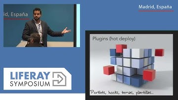 Liferay Symposium Spain 2014 - Liferay plugins extensibles OSGI en Liferay 6.2