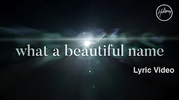 What A Beautiful Name (Lyric Video) - Hillsong Worship