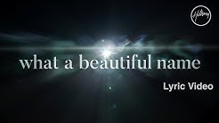 What A Beautiful Name (Lyric Video) - Hillsong Worship  - Durasi: 5:42. 