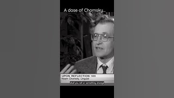 “It was lesgislated to be good English” | Noam Chomsky #shorts