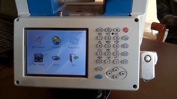 Data download, export from Stonex R2W- 2 Plus 500 Model Total Station