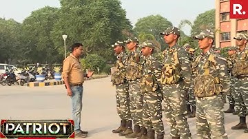 Major Gaurav Arya In CRPF Academy - Part 1 | Patriot