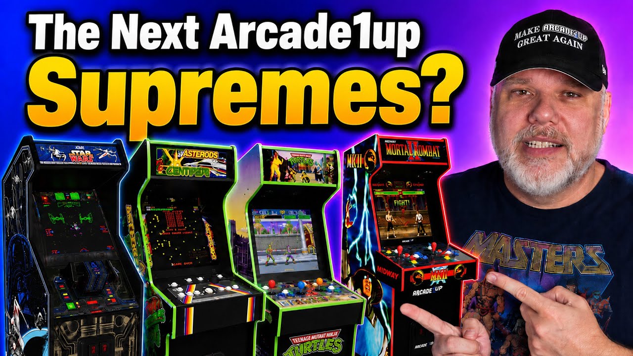 Mortal Kombat Konfirmed for SDCC - But what's the next BIG Arcade1up?