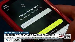 VIDEO: Student-geared app concerning Lowcountry parents, cyber security experts screenshot 4