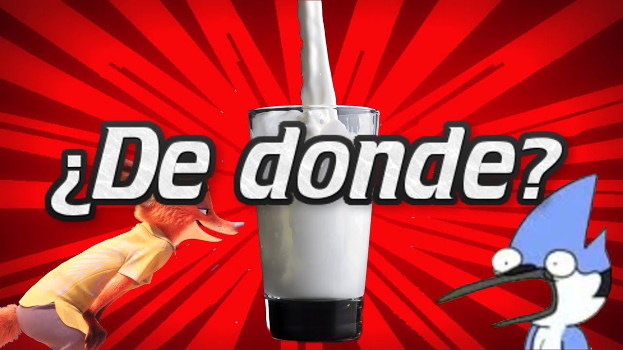 ¿DE DONDE SACAN LA LECHE EN ZOOTPIA? - Zootopia