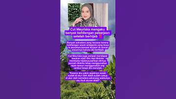 Thumbnail of cut Meyriska saat awal berhijab #fypシ゚viral #videoshort
