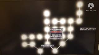 YBA KCR 100 skill points build (No spec)