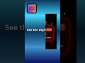 Make a Stylish Digital Clock in Just 5 Minutes | HTML CSS JavaScript Tutorial #shorts #codingcorner