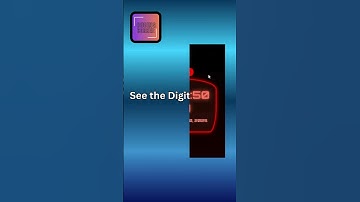 Make a Stylish Digital Clock in Just 5 Minutes | HTML CSS JavaScript Tutorial #shorts #codingcorner