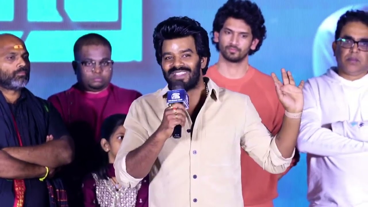 Actor Sudigali Sudheer Speech at 