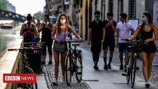 Coronavirus: Italy eases restrictions - 10 weeks after leading world into lockdown - BBC News