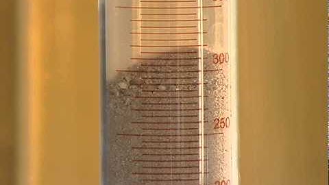 TEST FOR SILT  CONTENT IN SAND