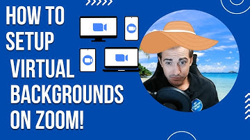How to Setup a Virtual Background on Zoom 2025 edition!
