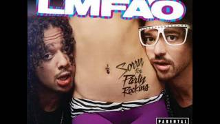 Video thumbnail of "Champagne Showers HD - LMFAO"