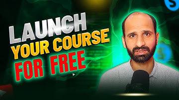 LAUNCH Your Course on Systeme.io for FREE!