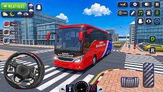 City Transport Coach Bus Game - Realistic City Driving Experience - Android Gameplay screenshot 4