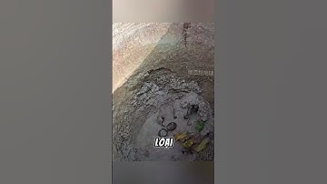 Bí mật lò nung vôi sống ở Pakistan #shorts