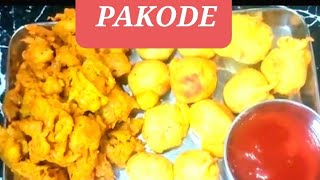 |आज हम बनाएंगे रतालु वड़ा और क्रिस्पी प्याज के पकौड़े रेसिपी|| Ratalu vada & crispy onion pakora
