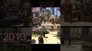 assassin's creed black flag 2013 Vs 2026 Remake #blackflag #assassinscreed #remake