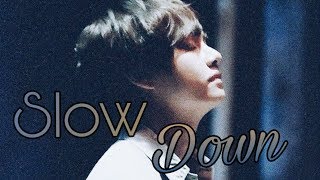 | Taehyung | Slow Down | FMV |