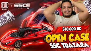 OPEN CASE SSC TUATARA  - PUBG MOBILE